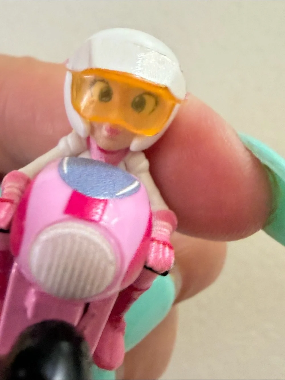 The Hot Wheels Mario Kart 4 Pack Super Mario Bros Movie featuring Princess Peach